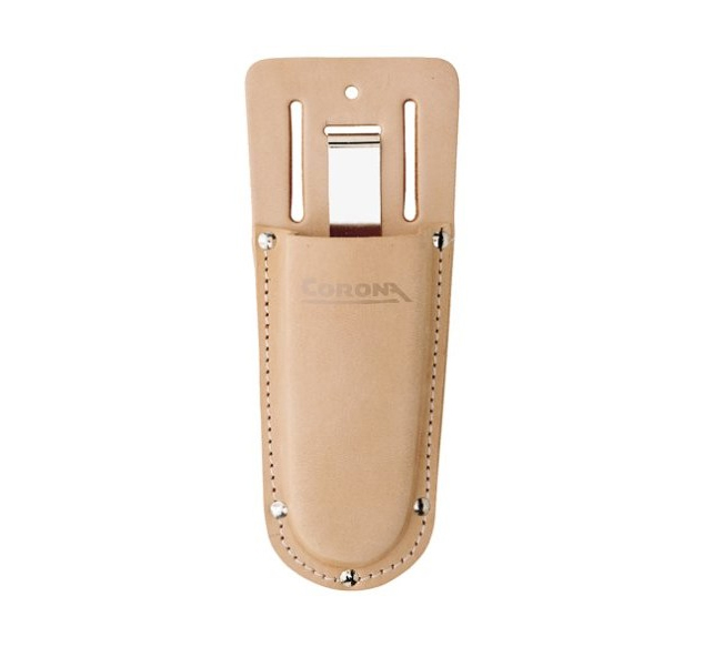 Corona Leather Scabbard 5.0 in f/ Hand Pruner - 6 per case - Garden Tools